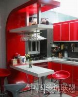 16款吧台厨房设计   小资的最爱现代厨房装修图片