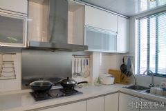 至尊风尚 经典的个性化居室设计现代厨房装修图片