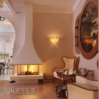 时尚浪漫优雅风格设计欧式客厅装修图片