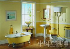 柔情似水女人最钟情的浴室欧式卫生间装修图片