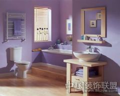 柔情似水女人最钟情的浴室现代卫生间装修图片