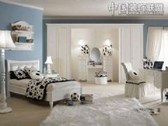 时尚典雅简略风格设计欧式卧室装修图片