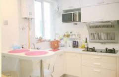 舒适简略风格 时尚生活空间简约厨房装修图片