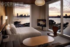 海边别墅 豪华舒适的生活空间古典卧室装修图片