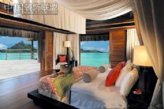 海边别墅 豪华舒适的生活空间古典风格卧室装修图片