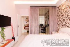 柔美曲线 极简主义打造明亮家居现代卧室装修图片
