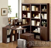 绝美清新韩版书房古典风格书房装修图片