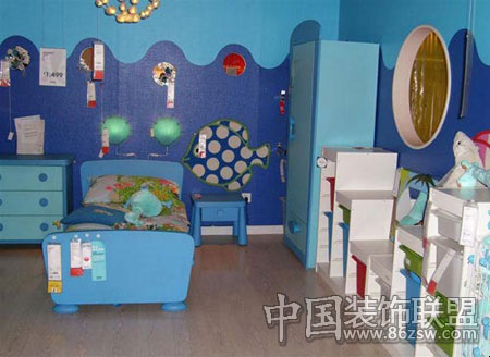 地中海风格儿童房装修效果图