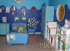 经典风格装修设计地中海儿童房装修图片