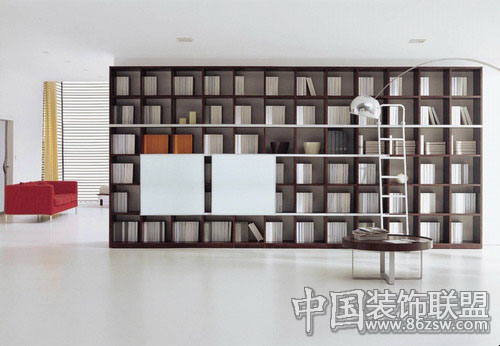 现代风格书房装修效果图