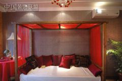 异国风情的风格 开放式设计古典卧室装修图片