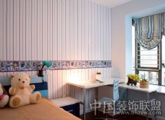 三口之家温馨生活现代卧室装修图片