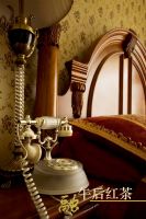 金碧辉煌的欧式浪漫洋房古典卧室装修图片