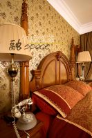 金碧辉煌的欧式浪漫洋房古典卧室装修图片