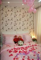 一起来瞧瞧美丽新娘的婚房现代卧室装修图片