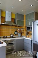 经典的现代风格精致家居现代厨房装修图片