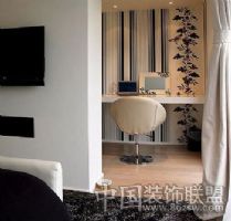 高贵典雅公寓设计现代客厅装修图片