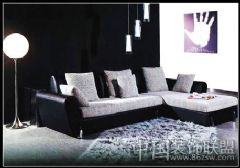 12款经典沙发绽放美丽现代客厅装修图片
