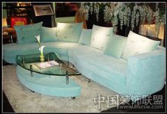 12款经典沙发绽放美丽欧式客厅装修图片