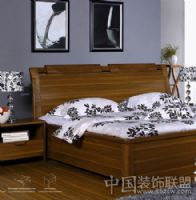 北欧极简风格实木家具欣赏古典卧室装修图片