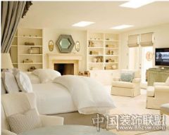 温阳光打造温暖卧室风格现代客厅装修图片