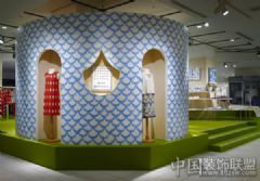 日本新宿的展台设计展厅装修图片