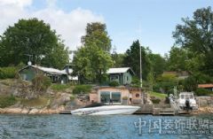 瑞典清新优雅湖滨别墅其它装修图片