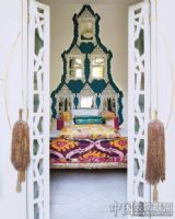 美景美家 墨西哥风情豪宅地中海风格卧室装修图片