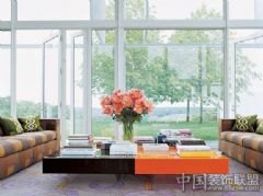 晶莹剔透的时尚现代客厅现代客厅装修图片