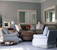 晶莹剔透的时尚现代客厅现代客厅装修图片