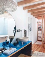 西班牙最潮时尚公寓设计古典卫生间装修图片
