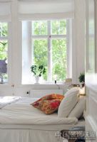 北欧简约风格  让家充满阳光欧式卧室装修图片