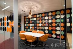 揭晓BBC办公室设计风格办公室装修图片