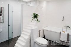 斯德哥尔摩超酷复式建筑现代卫生间装修图片
