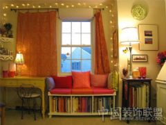 一个人的卧室 温馨舒适田园客厅装修图片