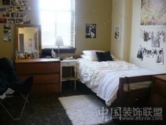 一个人的卧室 温馨舒适现代风格儿童房装修图片