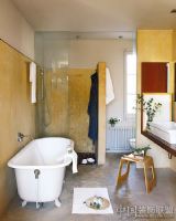 巴塞罗那的质感家居现代卫生间装修图片