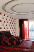 复式奢华别墅 体验浪漫生活现代卧室装修图片