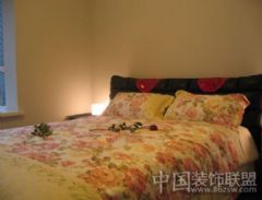 浪漫婚房 享受美好生活现代卧室装修图片
