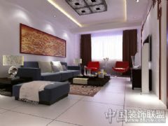 新中式设计  体验现代人生中式客厅装修图片