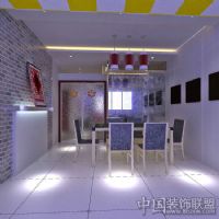 新中式设计  体验现代人生中式餐厅装修图片