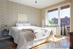 N款瑞士风格卧室 无法言语的美简约卧室装修图片