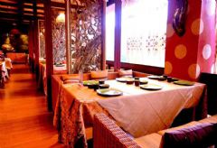 传说中的泰国菜馆中式装修图片
