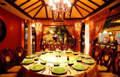 传说中的泰国菜馆中式装修图片