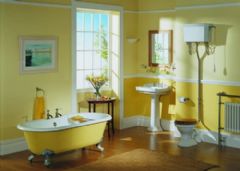 唯美卫浴设计  享受温馨沐浴现代卫生间装修图片