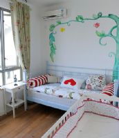 凤凰城乡村别墅 超爱的风格地中海风格儿童房装修图片