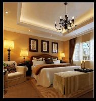 翰园欧式别墅设计风格欧式卧室装修图片