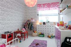 北欧公寓设计 时尚大气欧式风格儿童房装修图片