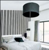 黑白风打造质感家居现代卧室装修图片