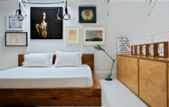 现代LOFT复式混搭混搭卧室装修图片